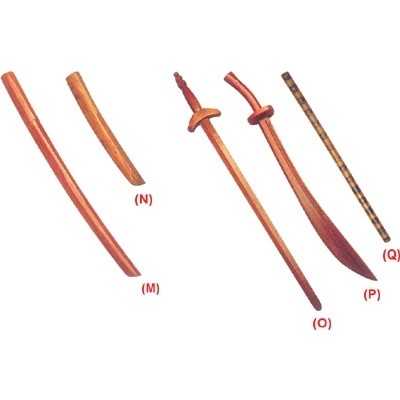 Wooden Weapons